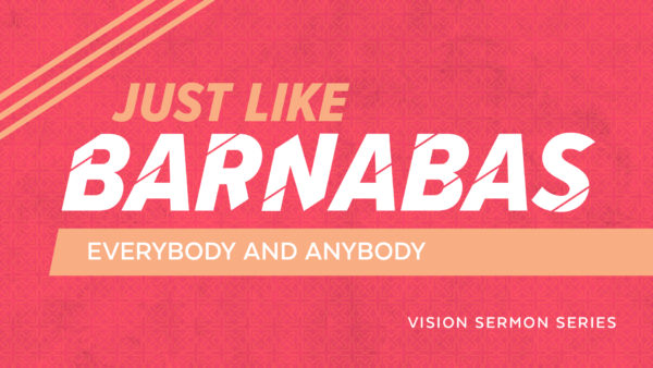 Just Like Barnabas